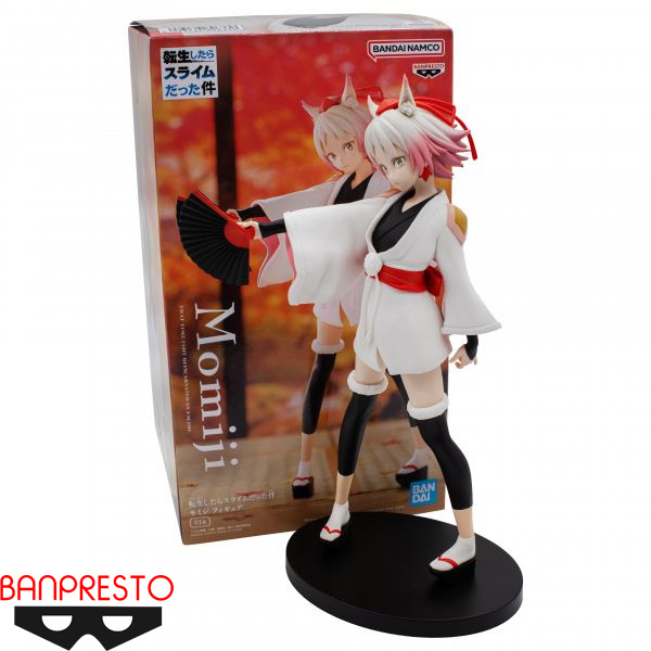 Banpresto That Time I Got Reincarnated as a Slime Momiji Figure